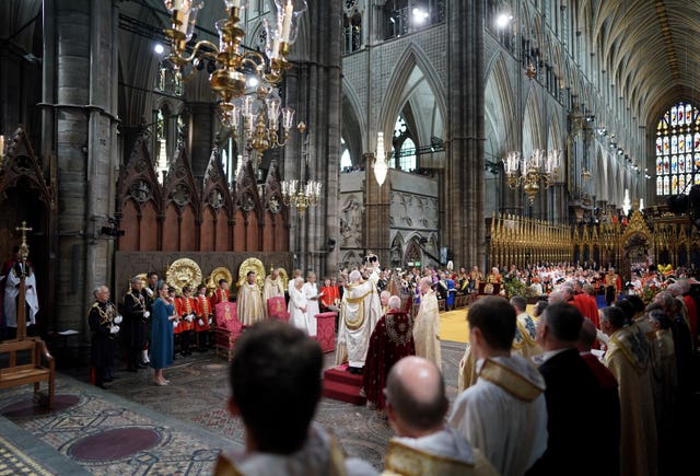 King Charles III coronation