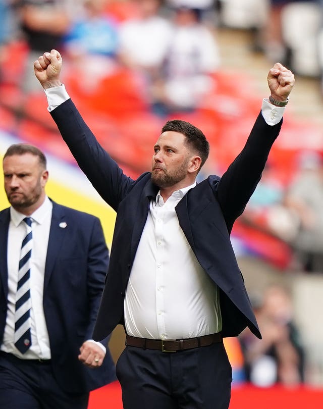 Bolton Wanderers v Oxford United – Sky Bet League One – Play Off – Final – Wembley Stadium