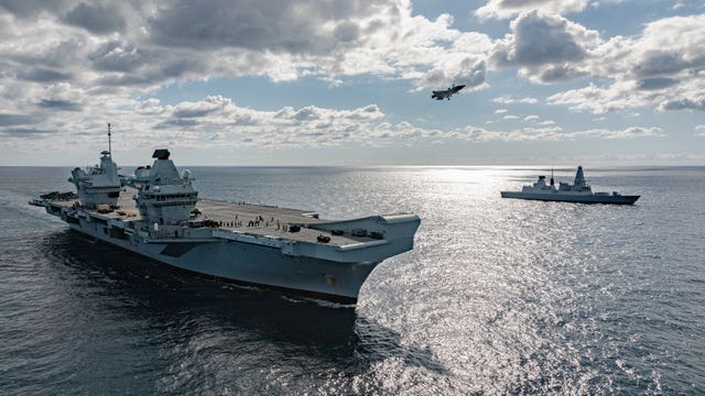 HMS Queen Elizabeth