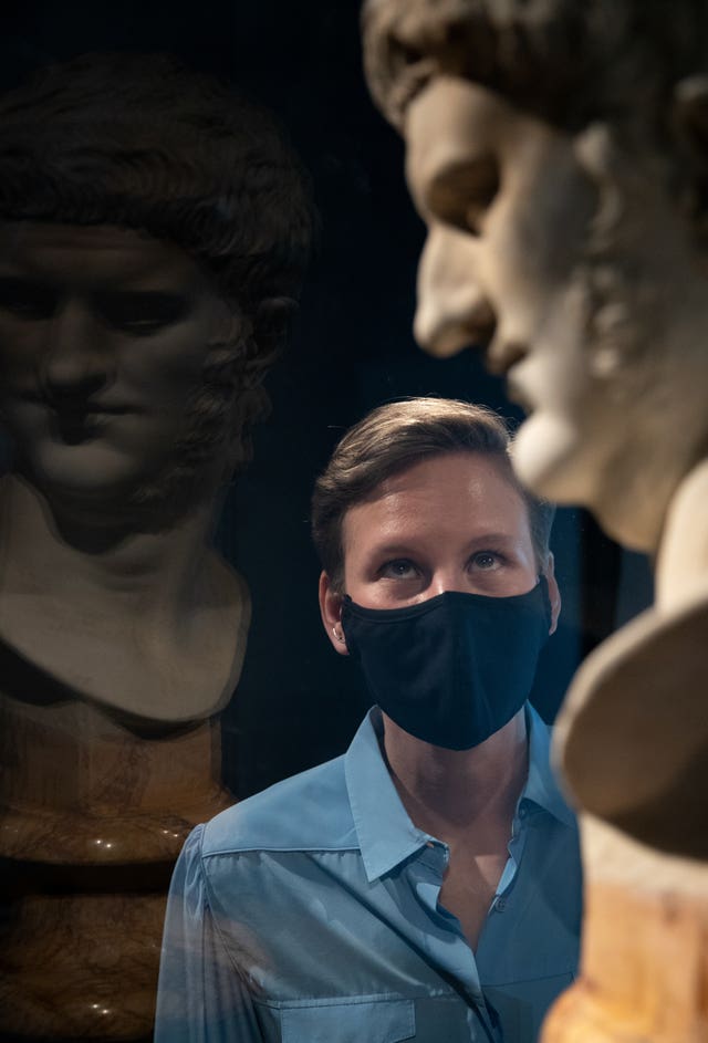 Nero exhibition at The British Museum
