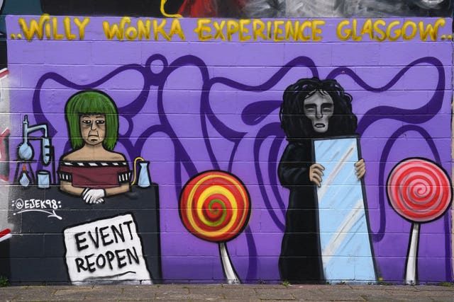 Willy Wonka experience – Glasgow