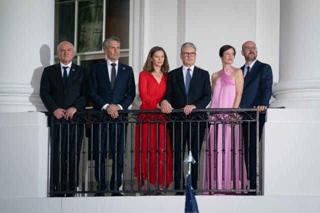 Nato 75th anniversary summit – Washington DC