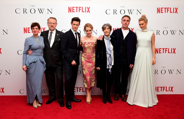 The Crown Premiere – London