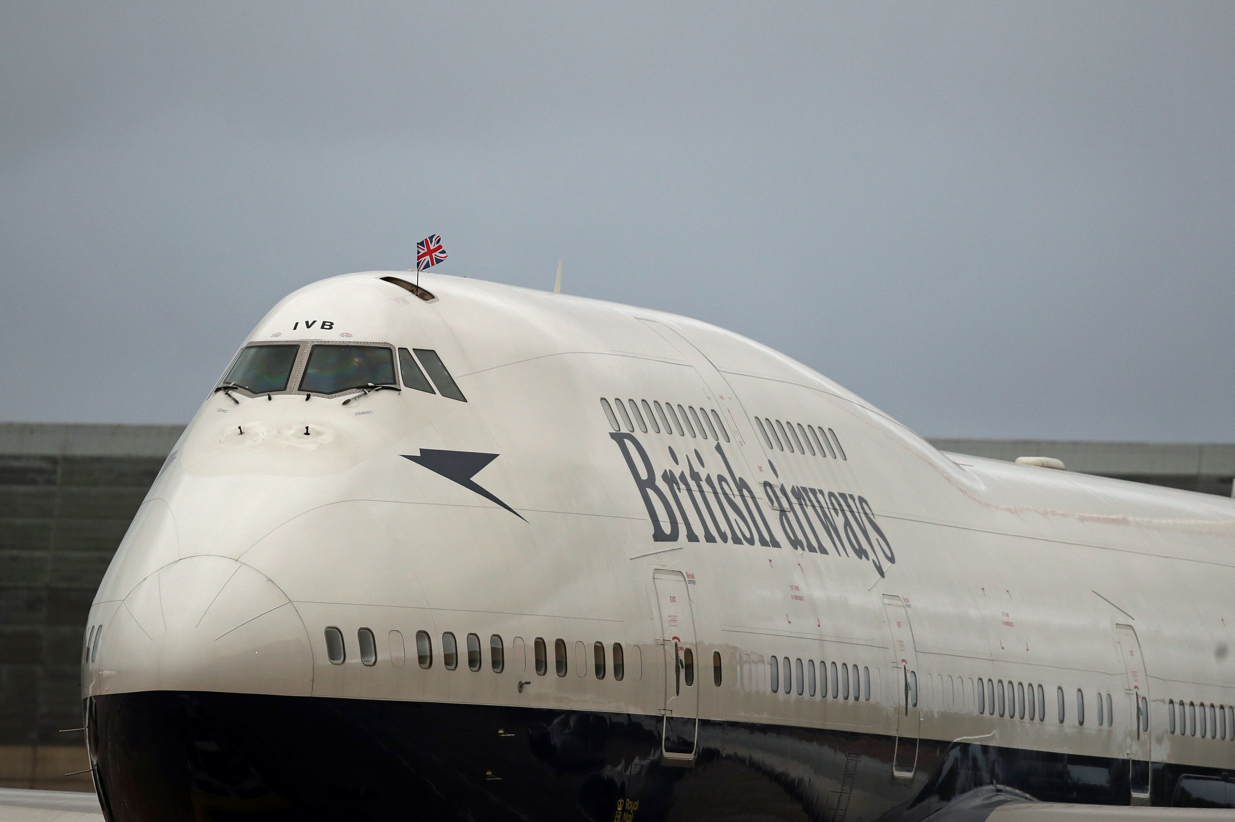 In Pictures: Final Flight – Heathrow Waves Goodbye To BA’s Boeing 747s ...