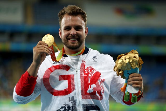 Aled Davies will defend his shot put title in Tokyo