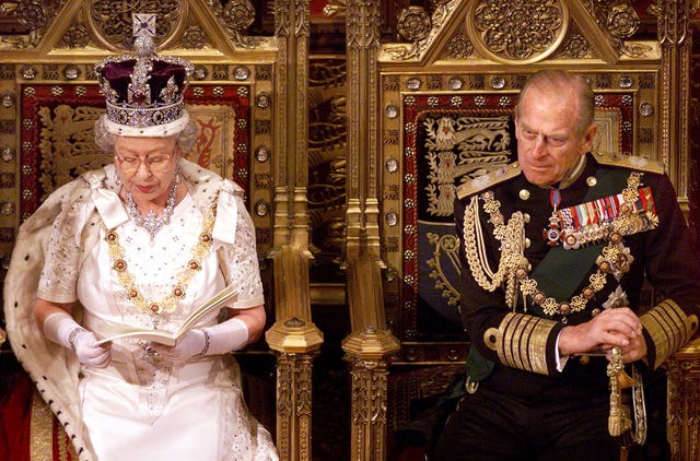 The Queen and Philip 