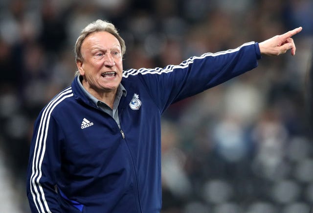 Warnock joined Middlesbrough after his spell at Cardiff