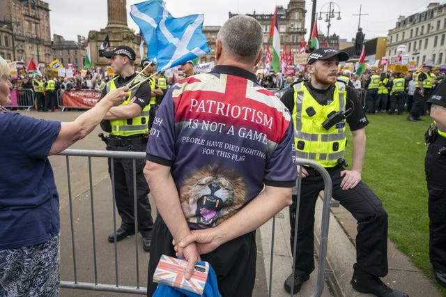 Glasgow protests