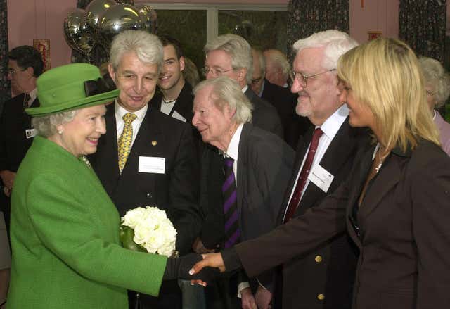 Queen Elizabeth II at Tadworth