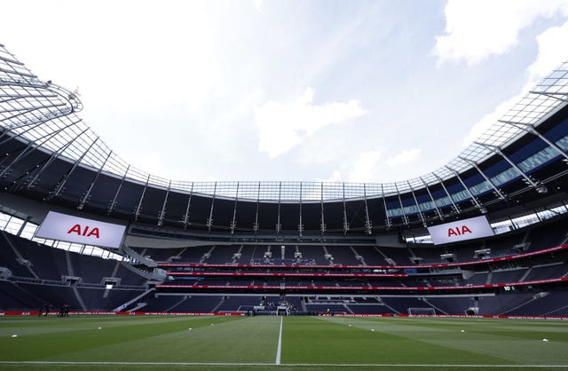 Sunday's 6pm kick-off at the Tottenham Hotspur Stadium will go ahead as planned.