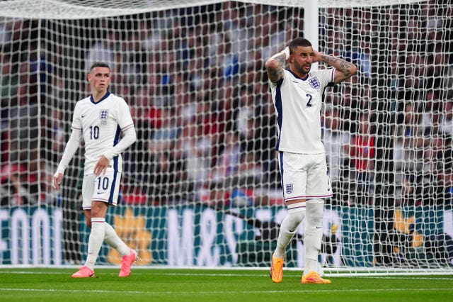 England struggled to break down Iceland's defence