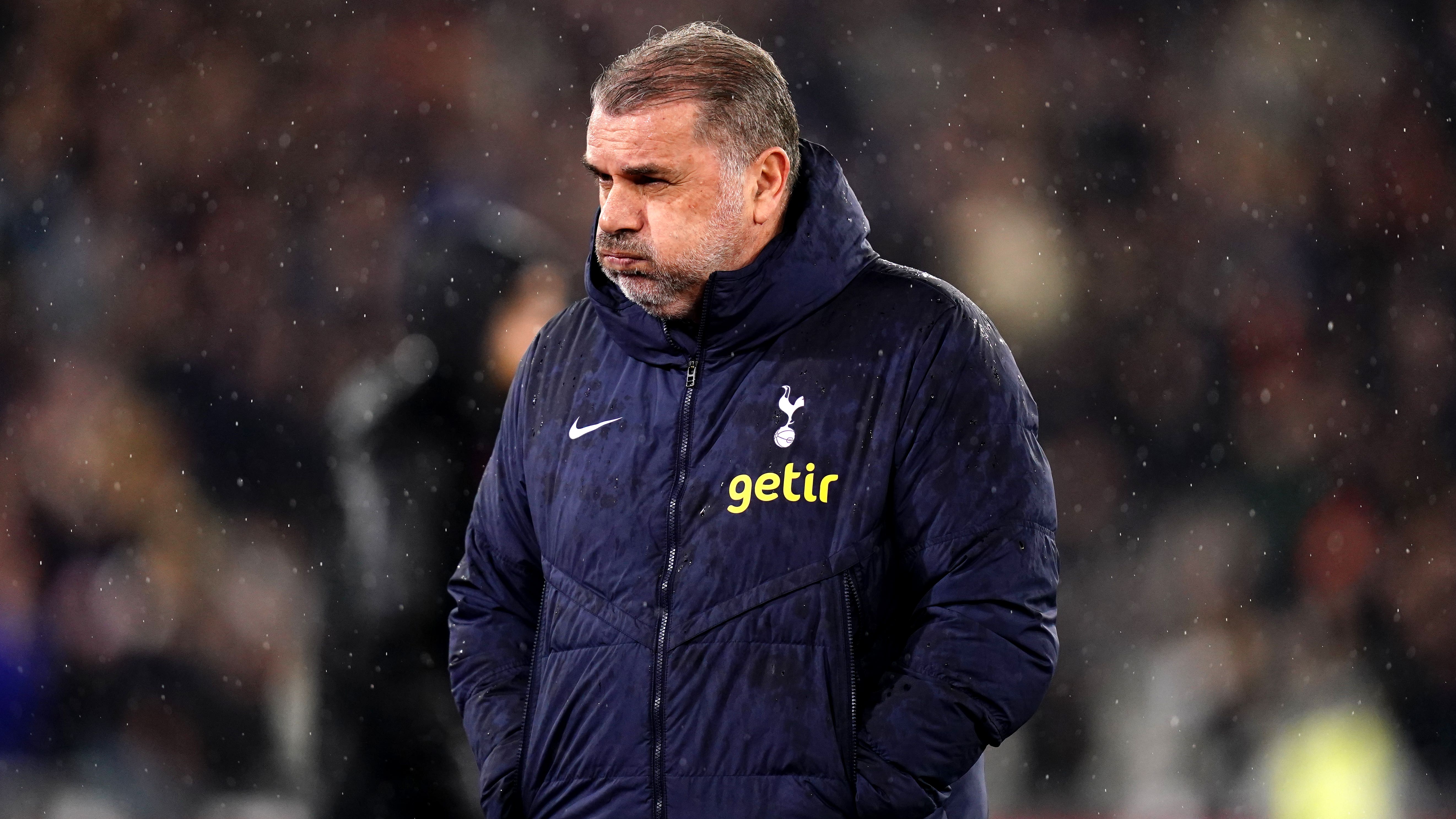 Ange Postecoglou’s side had to settle for a point (John Walton/PA)
