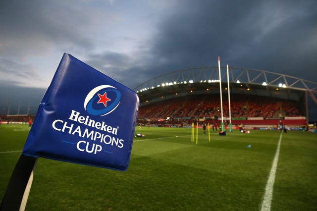 Heineken Champions Cup file photo