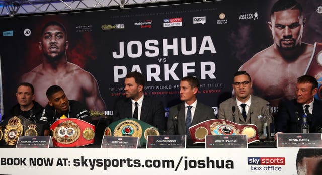 Joseph Parker is adamant all four belts will return to New Zealand