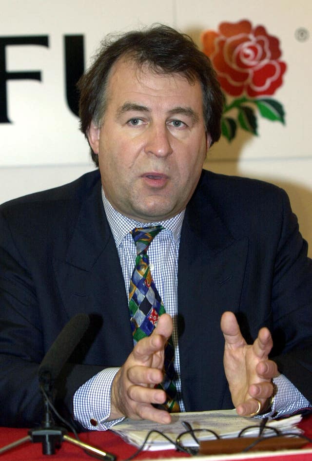 Rugby Union executive Baron 