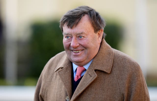 Trainer Nicky Henderson delivered an update on Constitution Hill on Friday