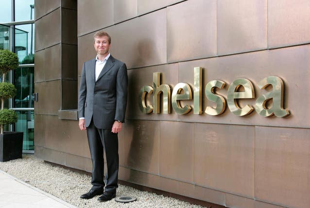 Roman Abramovich