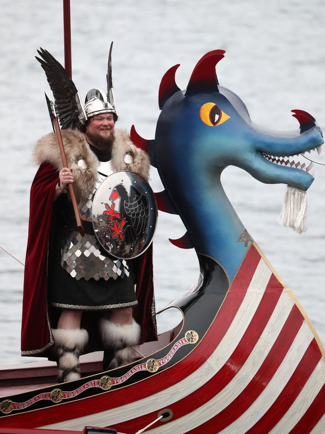 Up Helly Aa Viking festival