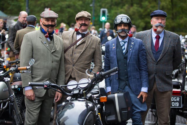 Distinguished Gentleman's Ride