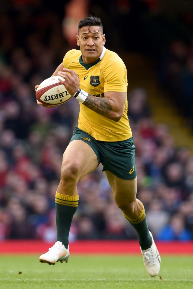 Toulon have rejected the possibility to signing Israel Folau