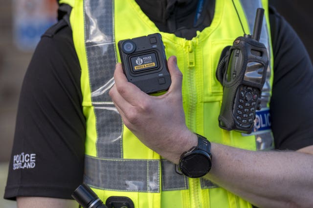 Body worn video launch