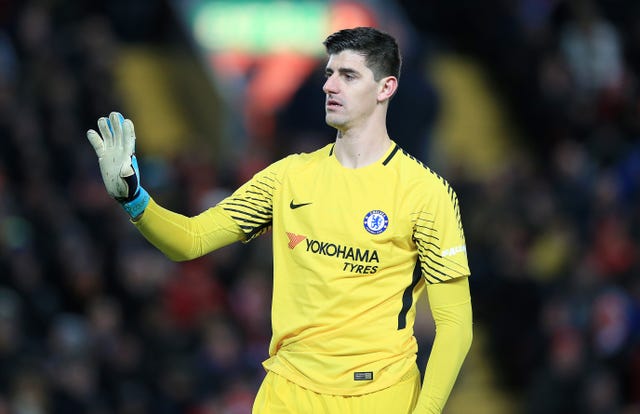 Thibaut Courtois has been linked with Real Madrid