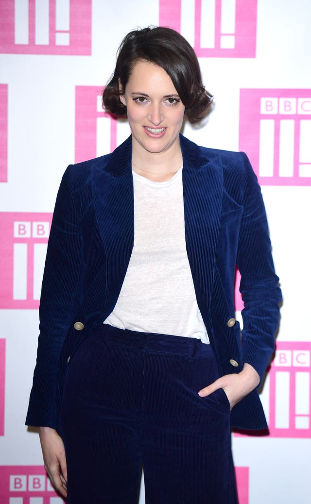 Phoebe Waller-Bridge on the red carpet