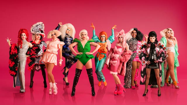 Contestants in RuPaul�s Drag Race UK