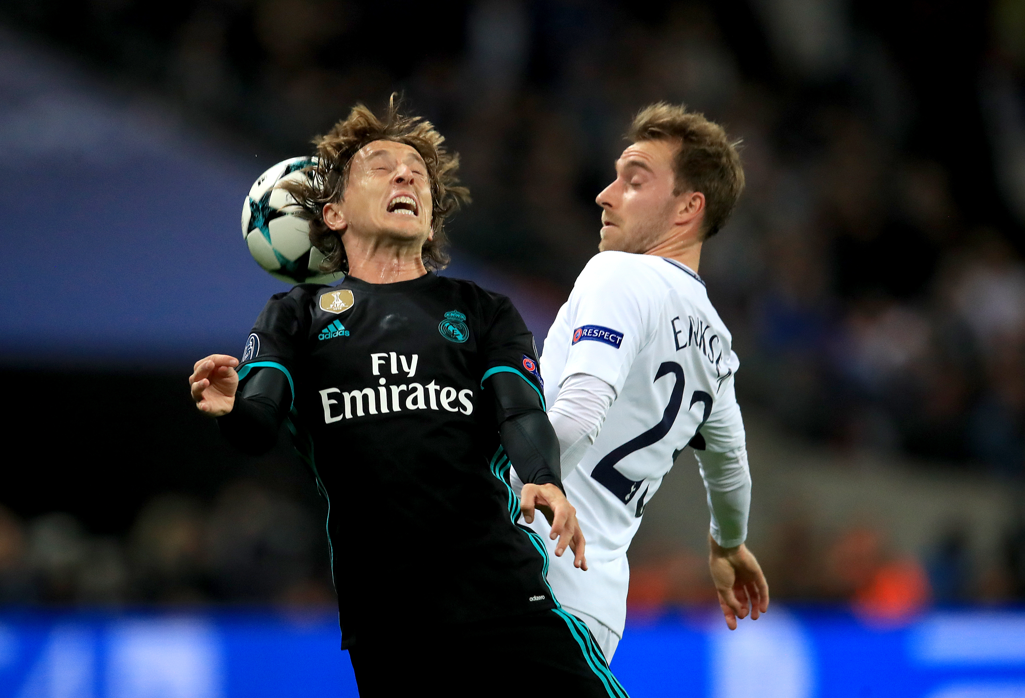 Croatia Midfielder Luka Modric Plays Down Christian Eriksen Midfield ...