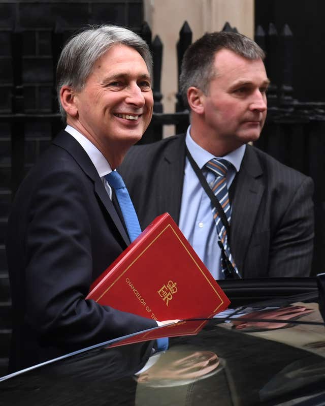 Chancellor of the Exchequer Philip Hammond delivered his first spring statement in the House of Commons (Stefan Rousseau/PA)