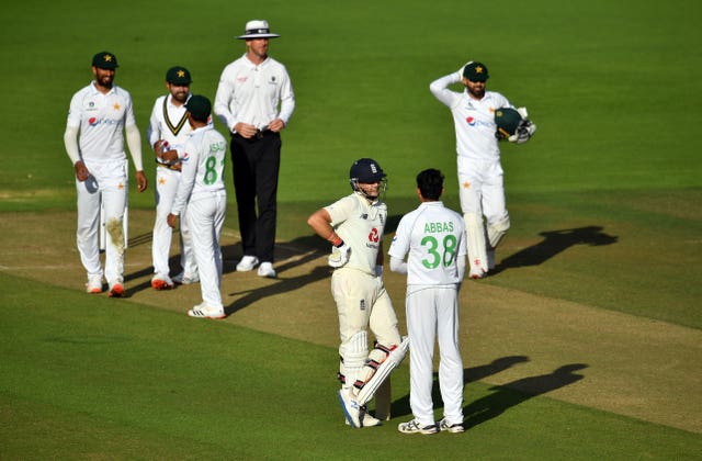 England's second Test against Pakistan ended in a draw