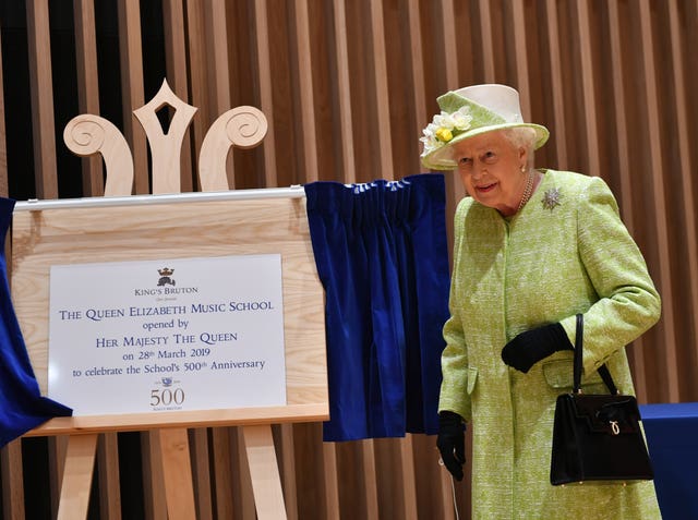 Queen visits Somerset