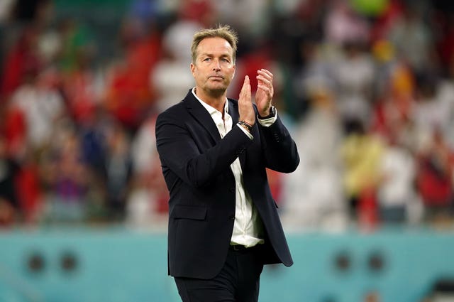 Kasper Hjulmand led Denmark to the semi-finals of Euro 2020