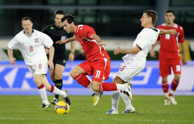 Soccer – International Friendly – Wales v Poland – Vila Real De Santo Antonio Sports Complex