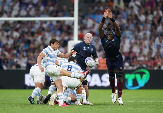 England started their campaign with a win over Argentina 