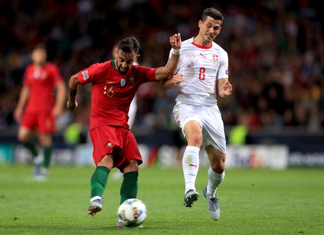 Fernandes has been linked with a switch to Old Trafford