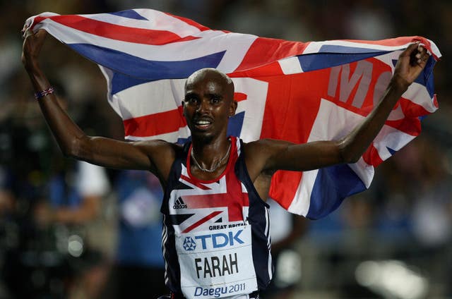 Sir Mo Farah