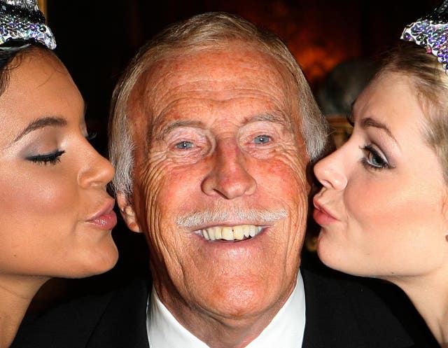 Bruce Forsyth Birthday – London