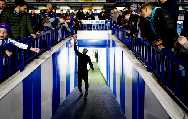 Sheffield Wednesday manager Darren Moore 