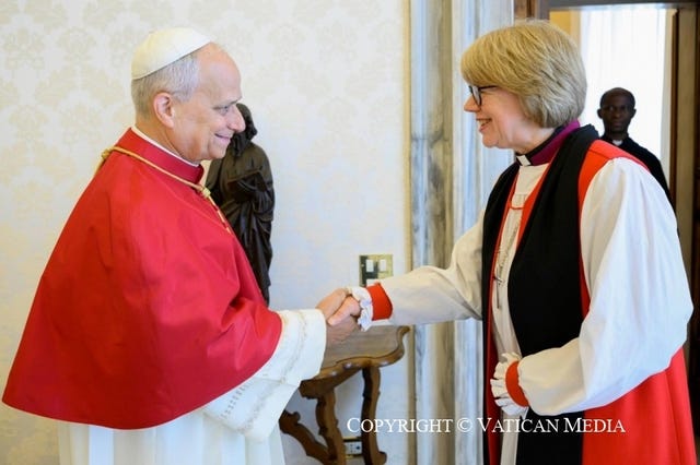 Archbishop of Canterbury visit to Rome