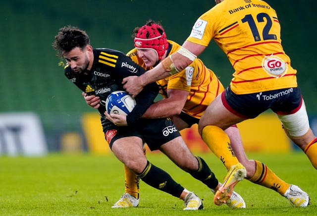 Ulster hooker Tom Stewart, in red scrum cap, Tom Stewart, has impressed Andy Farrell