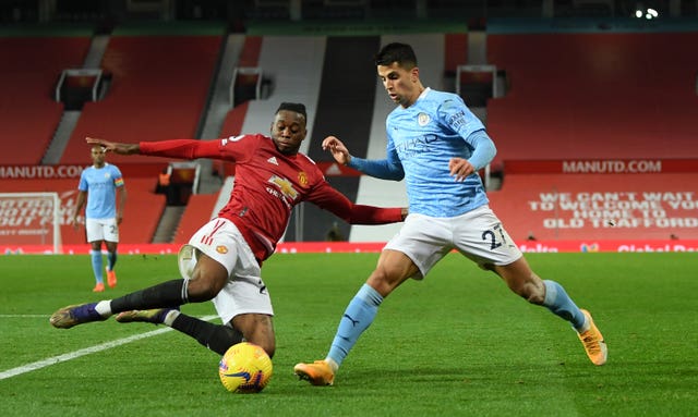 Manchester United fought out a 0-0 draw with Manchester City on Saturday