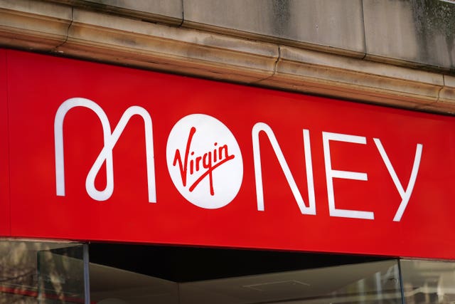 A Virgin Money bank