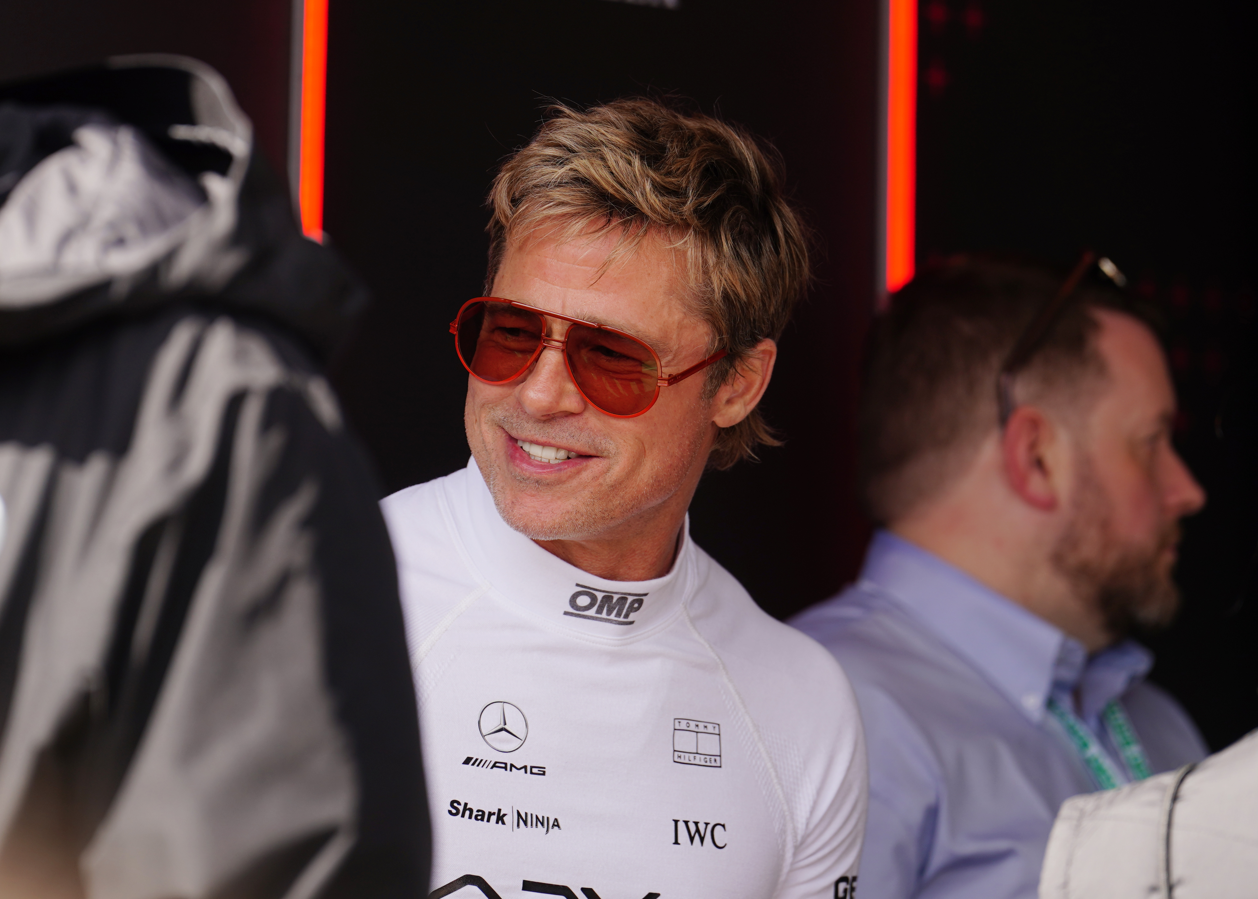 Brad Pitt Brings Star Power To Silverstone Ahead Of British Grand Prix ...