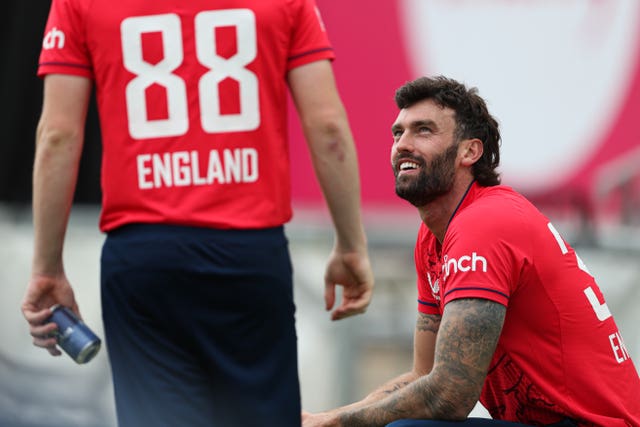 Reece Topley, right, has been ruled out of the T20 World Cup (Kieran Cleeves/PA)