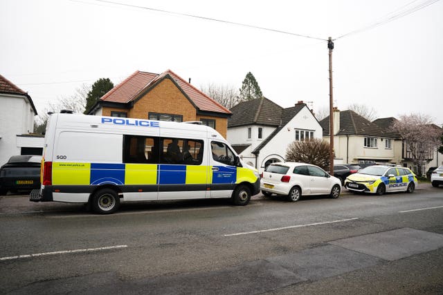 Counter-terror arrests