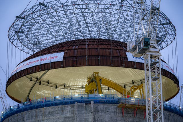 Hinkley Point construction