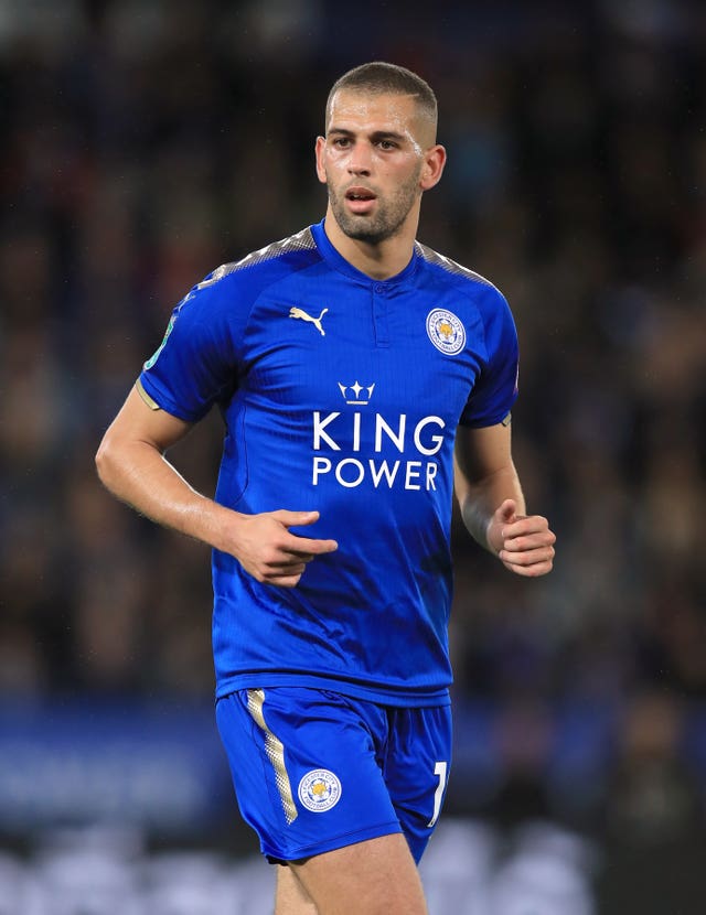 Islam Slimani File Photo