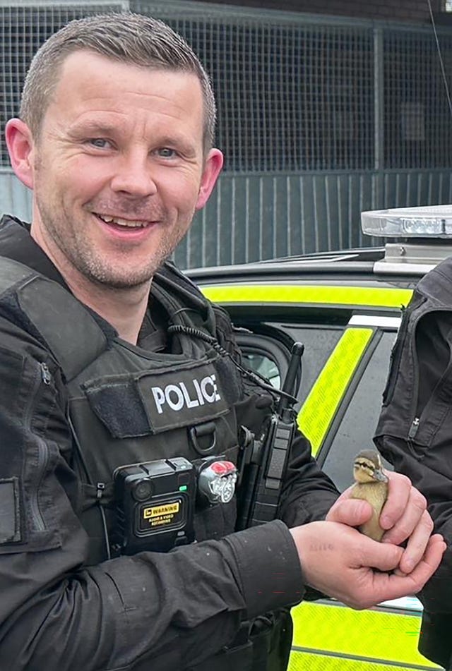 Pc Tom Clough