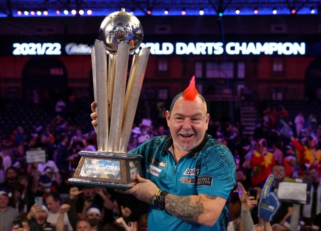 Peter Wright admits his form has been 